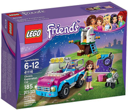 LEGO Friends: Звездное небо Оливии 41116 — Olivia's Exploration Car — Лего Друзья Продружки Френдз