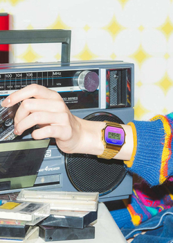 Часы Casio A168WERG-2A