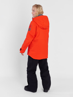 Куртка - парка утепленная (Оранжевая)
