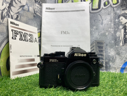 Nikon FM3A Black