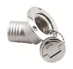 Горловина заливная угловая для дизтоплива 38 мм, Marine Rocket