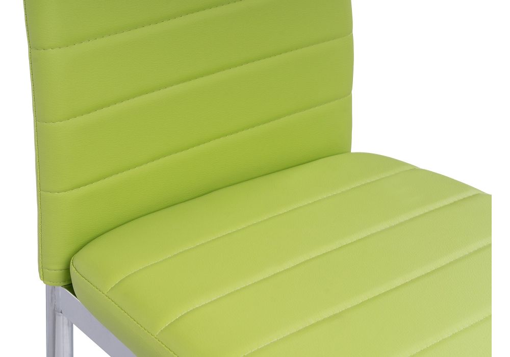 Стул на металлокаркасе DC2-001 green