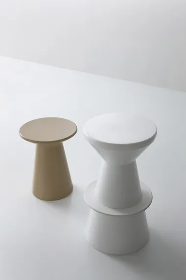 Барный табурет Roller 75, белый