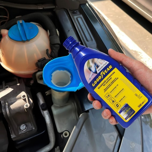 Жидкость омывателя летняя Goodyear концентрат 1:8 Атлантическая свежесть (500мл)