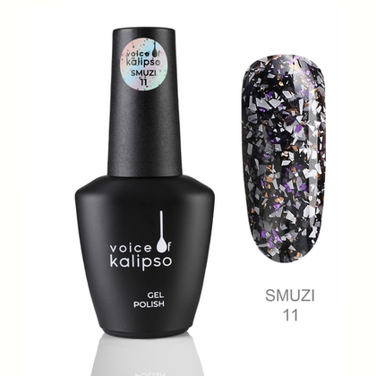 №11 Гель_лак SMUZI,10 мл, Kalipso