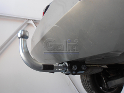 Фаркоп оцинкованный Galia F115C для Ford Mondeo седан/универсал 2007-2014(паспорт и сертификат в комплекте)(без электрики)
