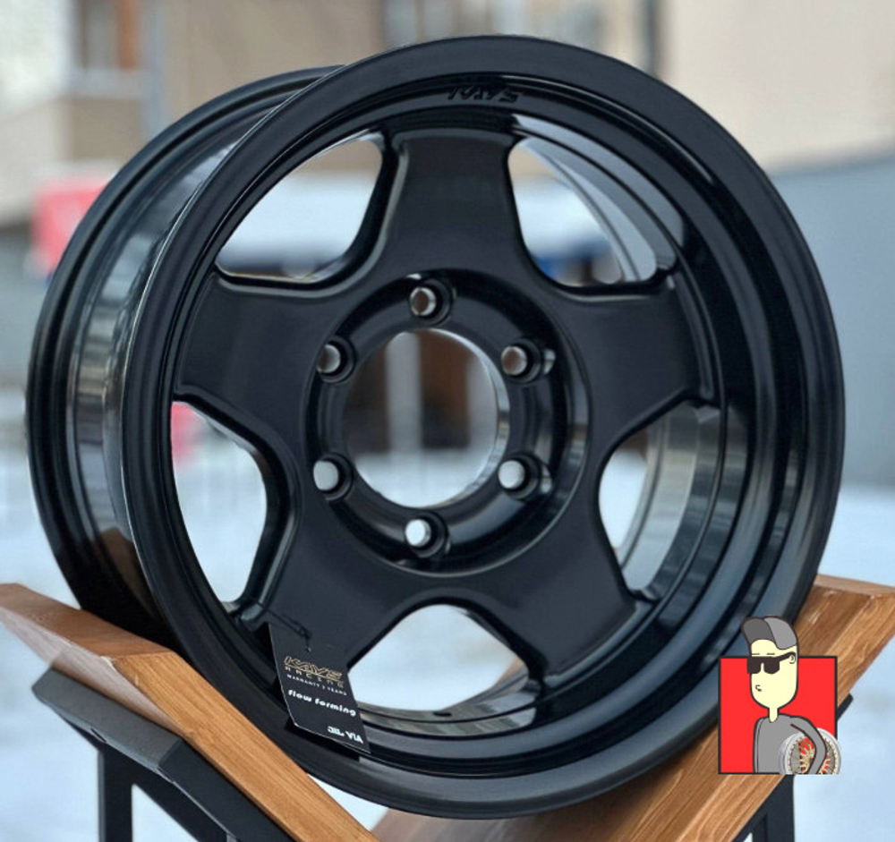 Комплект дисков Rays 6405f 16x8 et0 6x139.7