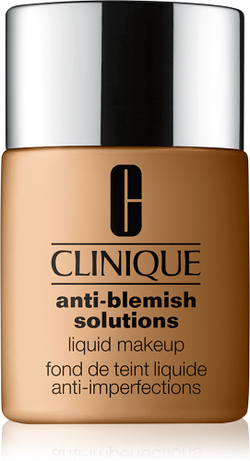 Clinique Anti-Blemish Solutions Liquid Makeup - Тональная основа для жирной кожи с проблемами акне оттенок CN 40 Cream Chamois, 30 ml