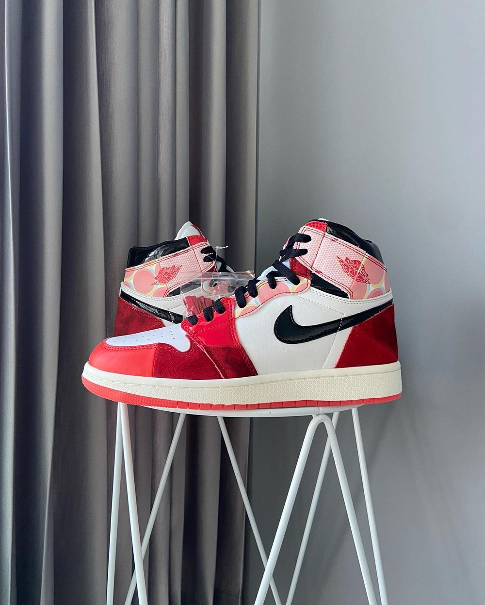 Jordan 1 High OG Spider-Man Across the Spider-Verse