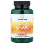 Swanson, C-500 с замедленным высвобождением, 250 таблеток