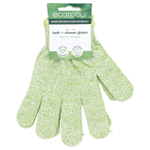 EcoTools, массажные перчатки для ванны и душа, 1 пара