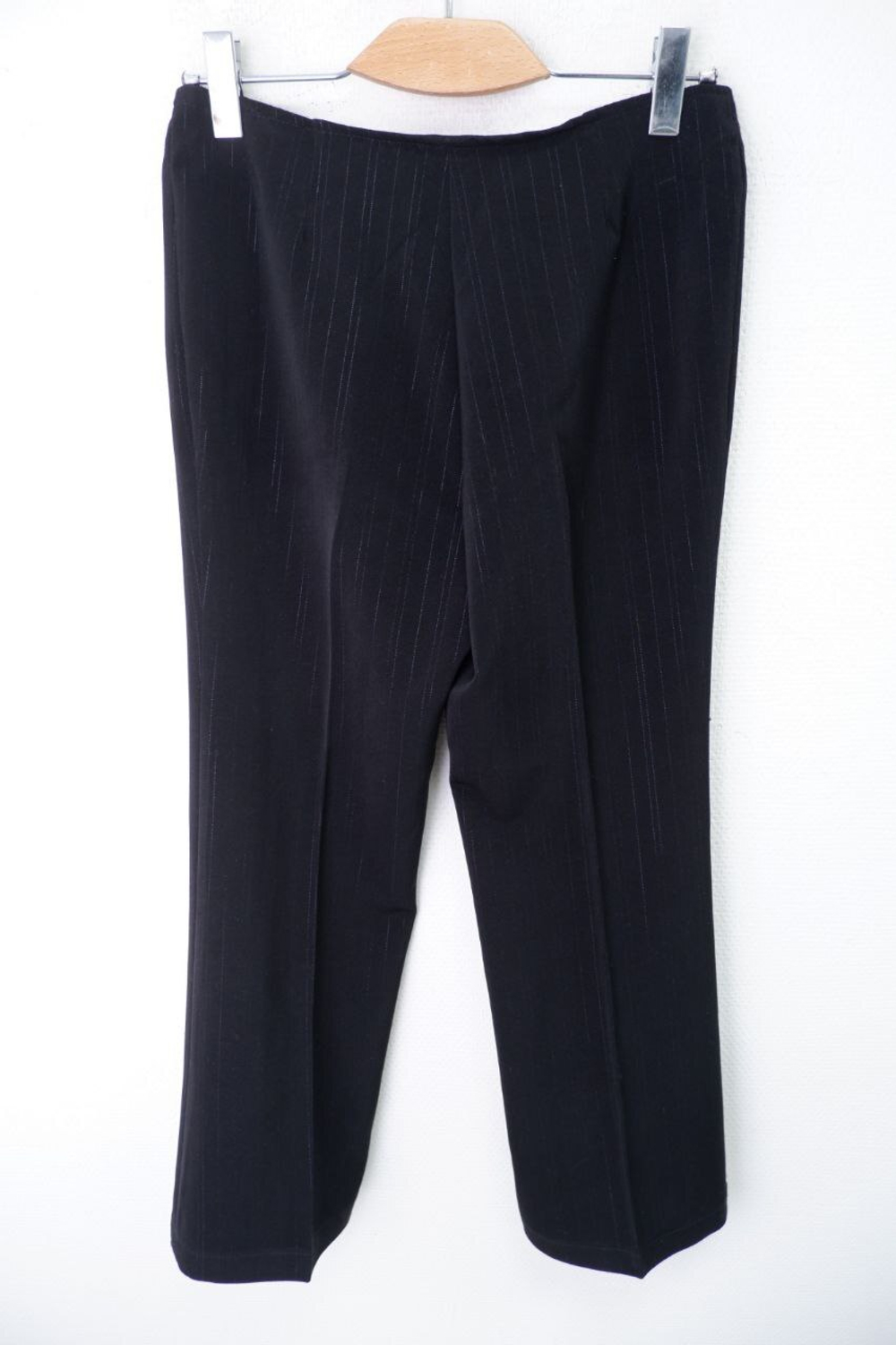 Брюки базовые с люрексом 46 размер