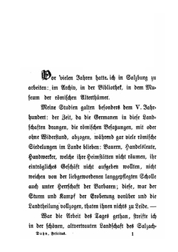 Felicitas. Historischer Roman Aus Der Völkerwanderung (A. 476 N. Chr.) | Dahn Felix