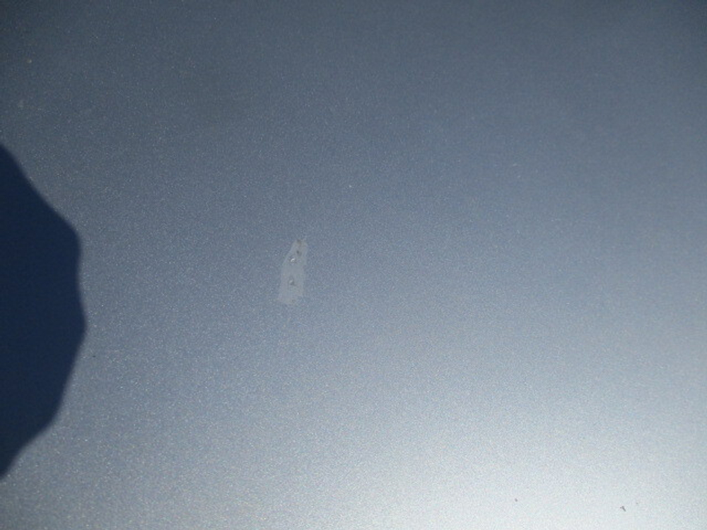 капот Toyota Allion NZT260 ZRT265 2014