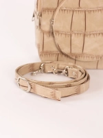 Сумка женская кросс боди через плечо на ремне из экокожи повседневная и деловая для женщины