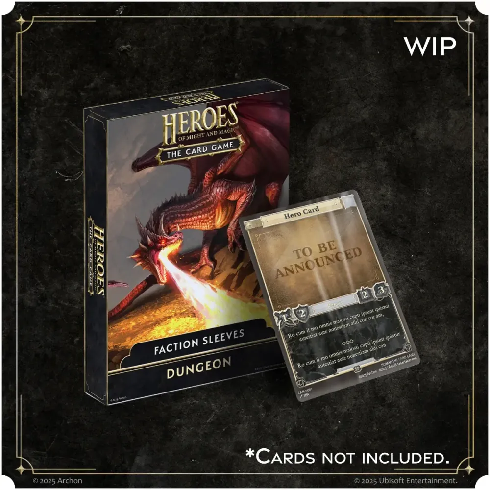 [Предзаказ] Faction Sleeves Dungeon