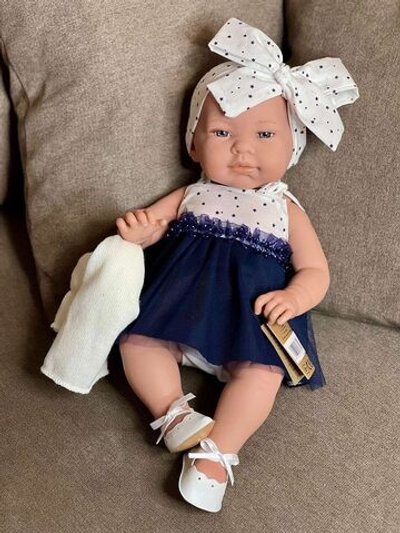 Кукла LAMAGIK виниловая 45см Marina (46310)