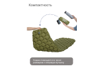 Коврик надувной туристический RoadLike Camping Зеленый