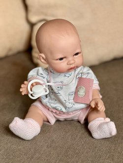 Кукла Berbesa виниловая 34см Coral (3218K)