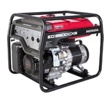 Генератор бензиновый Honda EG 6500 CXS