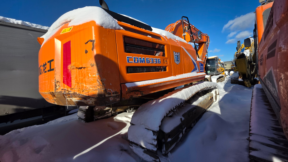 Lonking CDM6336 Экскаватор CDM6336 (Дизельный, 7,8 л, 288 л.с., МТ)