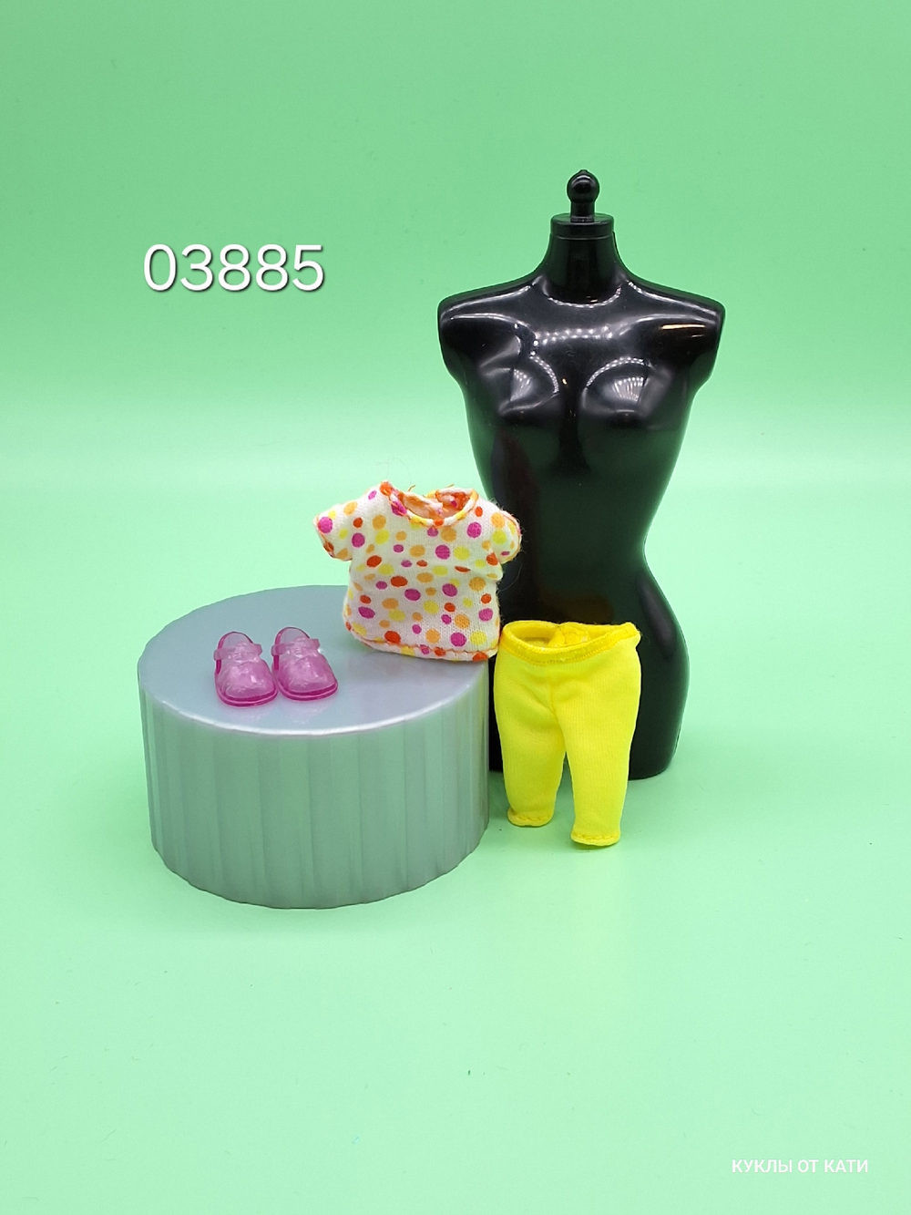 Одежда для куклы Барби - Келли винтаж комплектность 03885