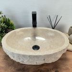 Раковина из мрамора Erozy Cream EM-62772 50*40*15 115