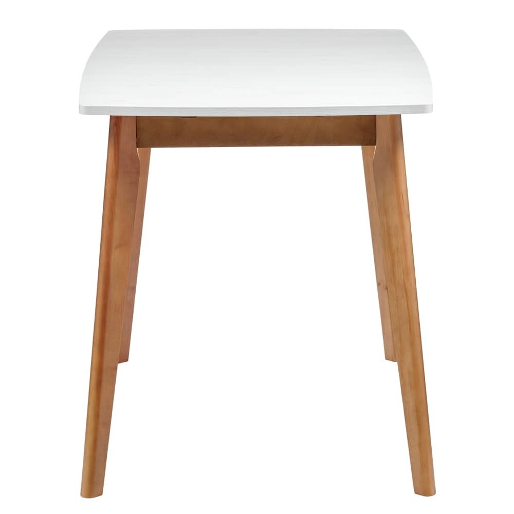 Стол Oslo раскладной 100-130x70x76см, Сосна Рандерс, орех миланский