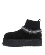 TAZZ KNIT - Black