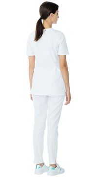 Блуза женская "Флоренс" (белый)