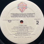 Виниловая пластинка David Sanborn - Hideaway LP