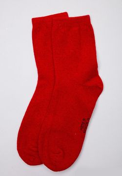 Носки из монгольской шерсти облегченные