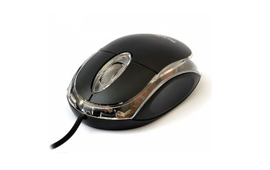 Мышь DeTech DE-3006 Shiny Black