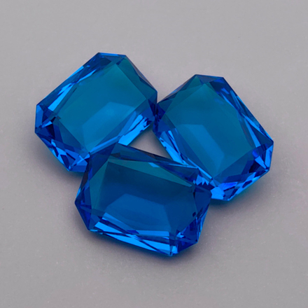 Октагон К9, Capri Blue Unfoiled