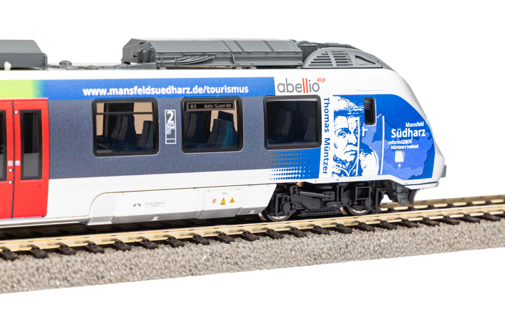 Электропоезд 3-секционный BR 442 "Talent 2" Abellio VI