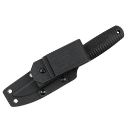 Нож HOT Knife North S Black (9Cr18MoV, Black Rubber, Kydex)