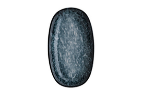 Блюдо овальное 340*190 мм. Сепия