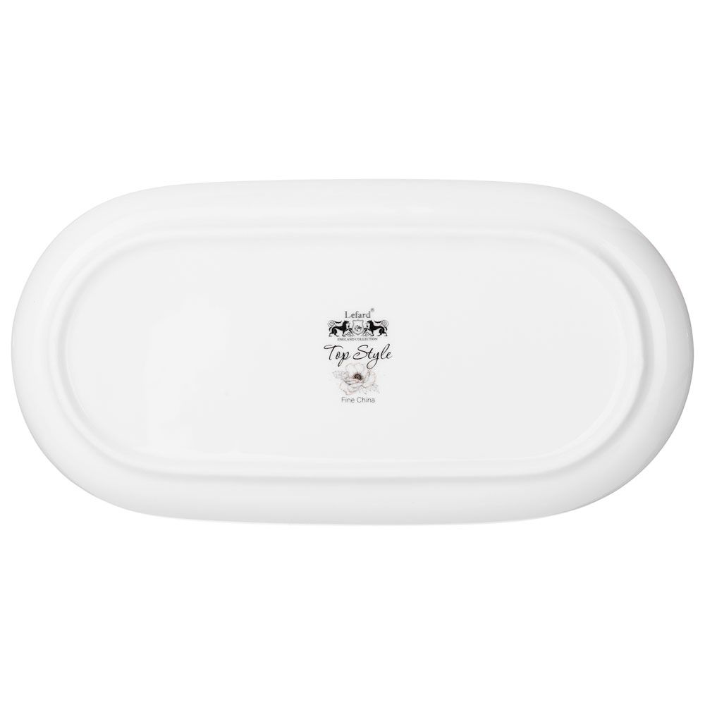 БЛЮДО ОВАЛЬНОЕ LEFARD "TOP STYLE" 25,5 СМ (КОР=48ШТ.)