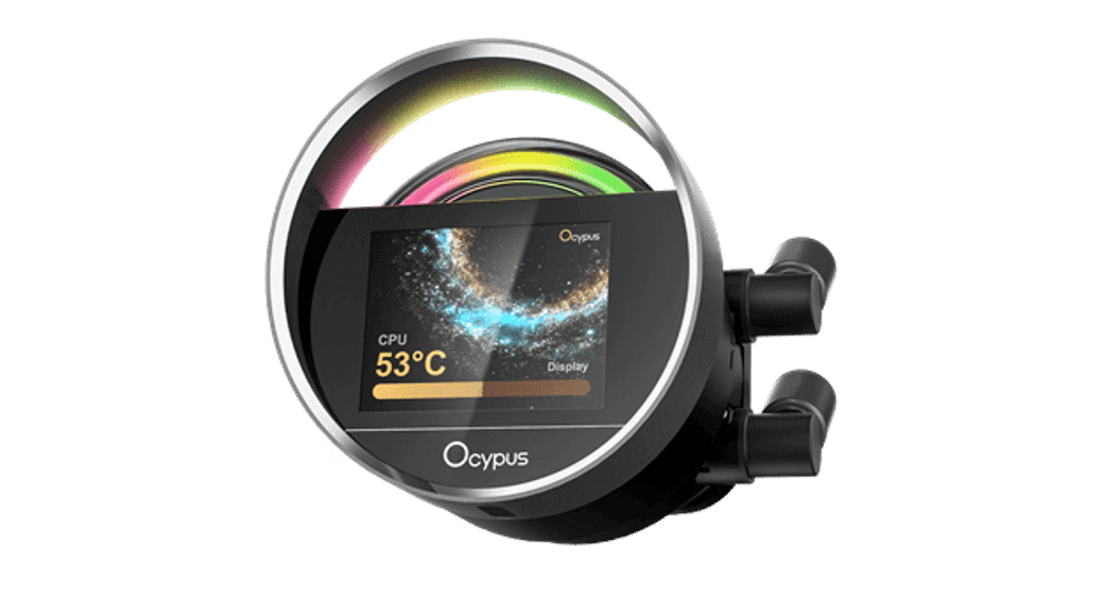 Водяное охлаждение для CPU Ocypus Sigma L24 BK ARGB TDP 280W 4-pin Intel/AMD Черный