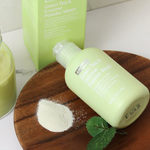 Пудра энзимная с зелёным чаем BY WISHTREND Green tea & enzyme powder wash, 110г