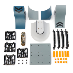 Tech Deck X-Connect - Начальный набор Speedway Hop + палец скейтборд REAL 20141009