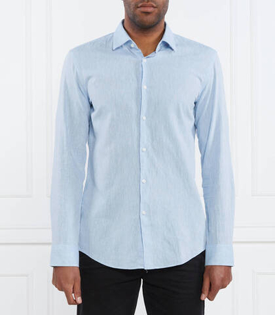 Рубашка Kenno HUGO - голубой(50490119)