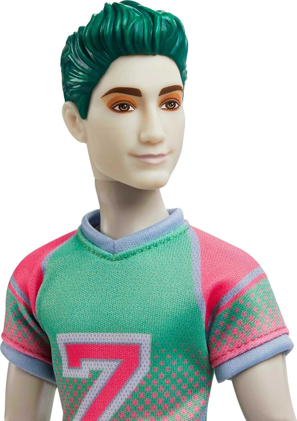 Набор кукол Mattel Disney Zombies Addison Cheerleader and Zed Football