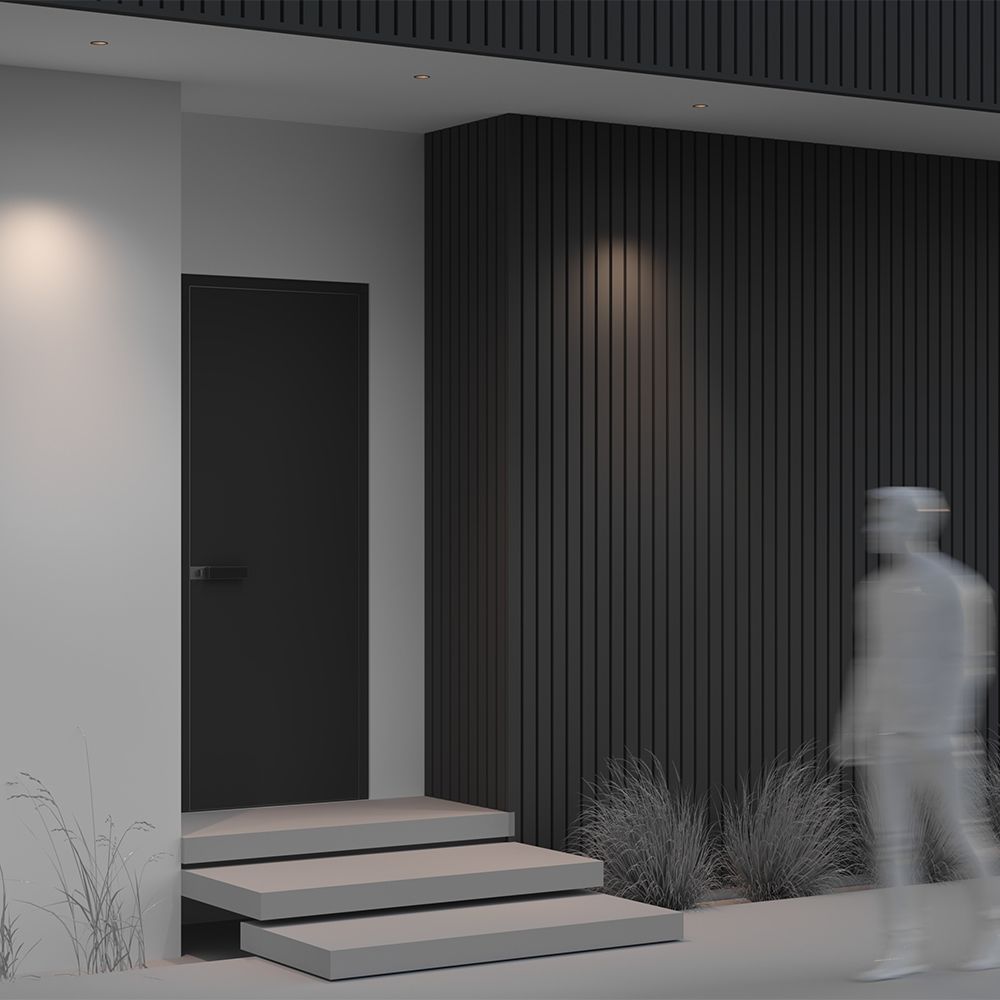 Уличный потолочный светодиодный светильник Maytoni   O501DL-L10B3K