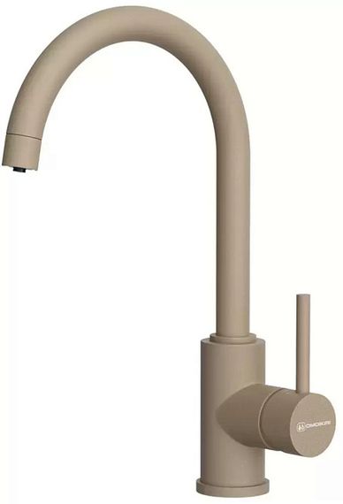 Смеситель Omoikiri Shinagawa 2 Plus-CA латунь/карамель