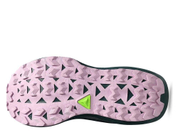 Кроссовки для бега женские Asics Trabuco Max 4 W Зеленo-оранжевые