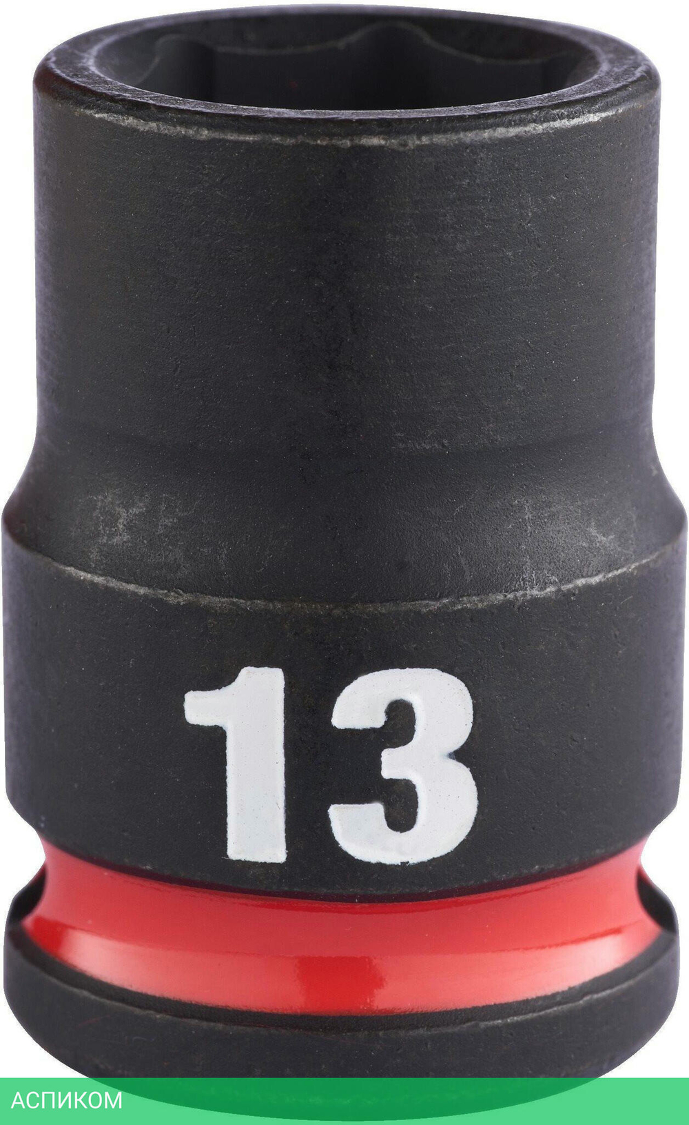 Головка ударная Milwaukee Shockwave 3/8" 13мм (4932480270)