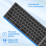 Клавиатура Wireless Oklick K767W