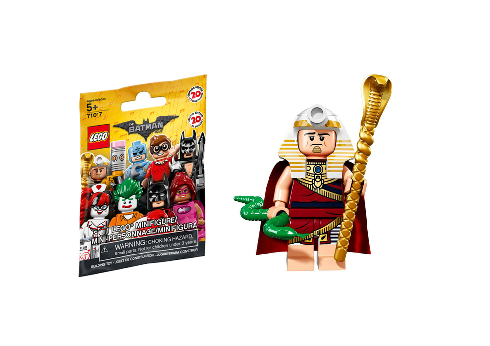 Минифигурка LEGO 71017 - 19  Король Тут