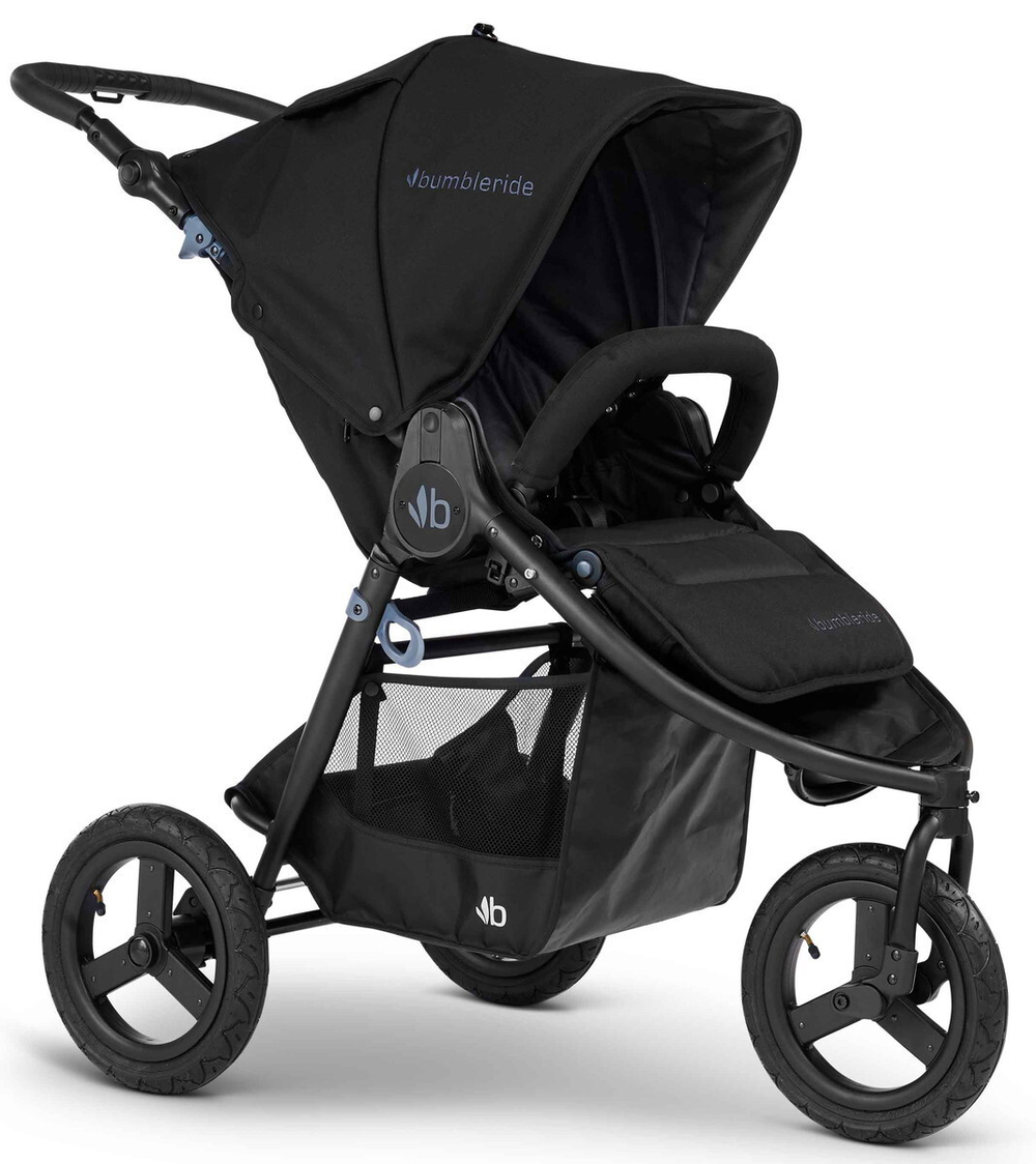 Прогулочная коляска Bumbleride Indie Black